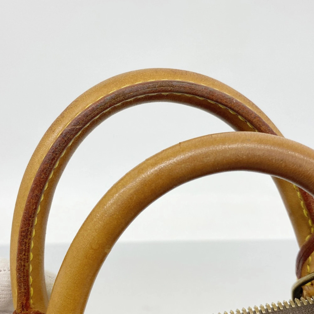 LOUIS VUITTON Brown Monogram Alma Bag - Picture 10 of 11